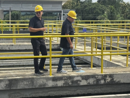 ไฟล์แนบ กปภ.สาขาสมุทรสาคร (พ) ให้การต้อนรับคณะกรรมการตรวจประเมินโครงการ Water Safety Plan (WSP) ประจำปี 2569