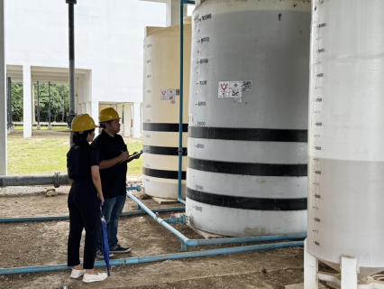 ไฟล์แนบ กปภ.สาขาสมุทรสาคร (พ) ให้การต้อนรับคณะกรรมการตรวจประเมินโครงการ Water Safety Plan (WSP) ประจำปี 2569