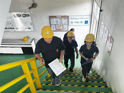 ไฟล์แนบ กปภ.สาขาสมุทรสาคร (พ) ให้การต้อนรับคณะกรรมการตรวจประเมินโครงการ Water Safety Plan (WSP) ประจำปี 2569