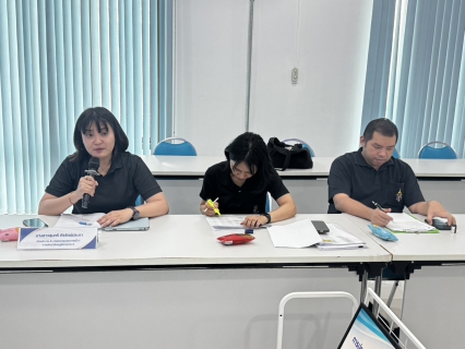 ไฟล์แนบ กปภ.สาขาสมุทรสาคร (พ) ให้การต้อนรับคณะกรรมการตรวจประเมินโครงการ Water Safety Plan (WSP) ประจำปี 2569