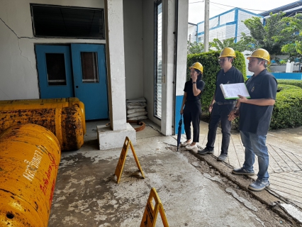 ไฟล์แนบ กปภ.สาขาสมุทรสาคร (พ) ให้การต้อนรับคณะกรรมการตรวจประเมินโครงการ Water Safety Plan (WSP) ประจำปี 2569
