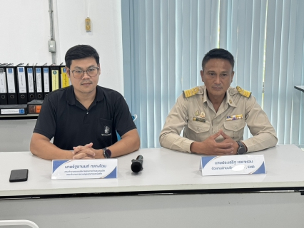 ไฟล์แนบ กปภ.สาขาสมุทรสาคร (พ) ให้การต้อนรับคณะกรรมการตรวจประเมินโครงการ Water Safety Plan (WSP) ประจำปี 2569