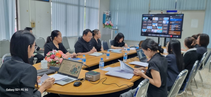 ไฟล์แนบ กปภ.ข.6 เข้าร่วมประชุมซักซ้อมความเข้าใจการจ้างเหมาบริการและจ้างทำของ กปภ. ประจำปีงบประมาณ 2569
