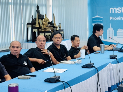 ไฟล์แนบ การประปาส่วนภูมิภาค สาขาสามพราน จัดกิจกรรม Morning Talk ครั้งที่ 9/2569 ประจำเดือน สิงหาคม 2569