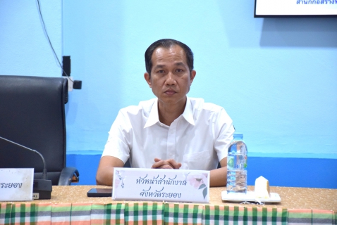 ไฟล์แนบ กปภ.สาขาระยอง ร่วมประชุมบูรณาการแก้ไขปัญหาความเดือดร้อนจากโครงการก่อสร้างทางหลวงหมายเลข 3 สายระยอง  บ้านเพ ในพื้นที่ ต.ตะพง อ.เมืองระยอง จ.ระยอง