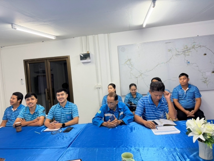 ไฟล์แนบ การประปาส่วนภูมิภาค สาขาตะกั่วป่า ได้จัดกิจกรรมสนทนายามเช้า (Morning Talk) ครั้งที่ 11 ของปีงบประมาณ 2569 