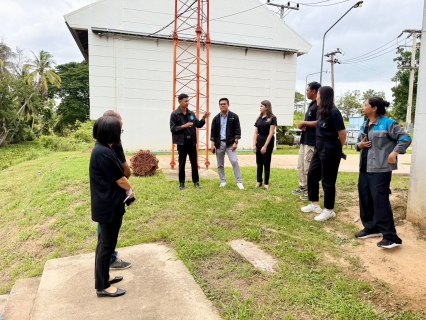 ไฟล์แนบ กปภ.สาขากุยบุรี ให้การต้อนรับผู้ช่วยผู้อำนวยการการประปาส่วนภูมิภาคเขต 3 พร้อมคณะกรรมการ ตรวจประเมินผลการดำเนินงานโครงการจัดการน้ำสะอาด Water Safety Plan : WSP ปี 2569