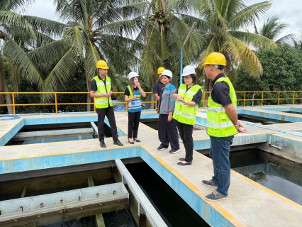 ไฟล์แนบ กปภ.สาขากุยบุรี ให้การต้อนรับผู้ช่วยผู้อำนวยการการประปาส่วนภูมิภาคเขต 3 พร้อมคณะกรรมการ ตรวจประเมินผลการดำเนินงานโครงการจัดการน้ำสะอาด Water Safety Plan : WSP ปี 2569