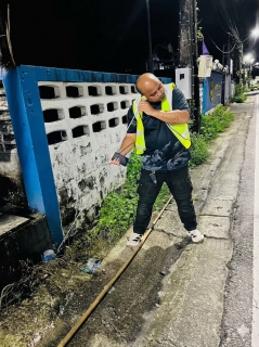 ไฟล์แนบ กปภ.สาขาระนอง ปฏิบัติการค้นหาจุดแตกรั่ว ด้วยการทำ Step Testลดน้ำสูญเสียประจำเดือน สิงหาคม2569