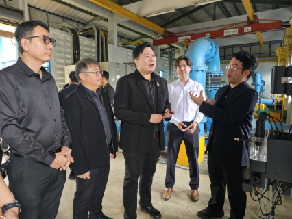 ไฟล์แนบ กปภ.เขต 1 ร่วมโครงการทดสอบเครื่องวัดคุณภาพน้ำจากประเทศเกาหลีใต้