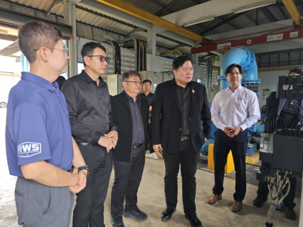 ไฟล์แนบ กปภ.เขต 1 ร่วมโครงการทดสอบเครื่องวัดคุณภาพน้ำจากประเทศเกาหลีใต้