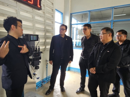 ไฟล์แนบ กปภ.เขต 1 ร่วมโครงการทดสอบเครื่องวัดคุณภาพน้ำจากประเทศเกาหลีใต้