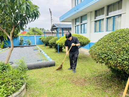 ไฟล์แนบ กปภ.สาขาสามพราน ร่วมกิจกรรมตัดหญ้าและตัดแต่งกิ่งไม้ ปรับปรุงภูมิทัศน์รอบสำนักงาน