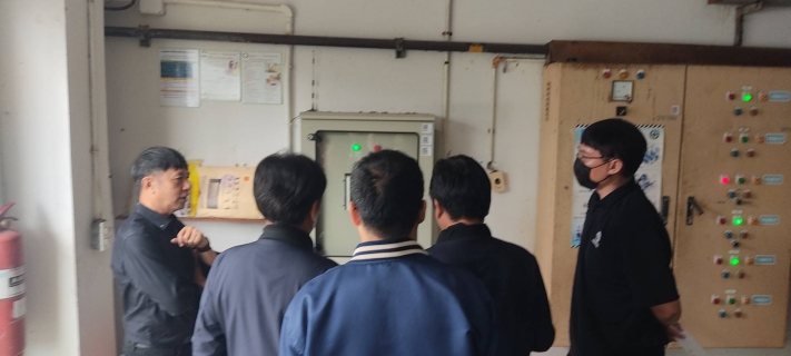 ไฟล์แนบ กปภ.สาขาลาดยาว ให้ความร่วมมือเจ้าหน้าที่กรมทรัพยากรน้ำ ตรวจสอบและควบคุมบริหารจัดการทรัพยากรน้ำอย่างเหมาะสม