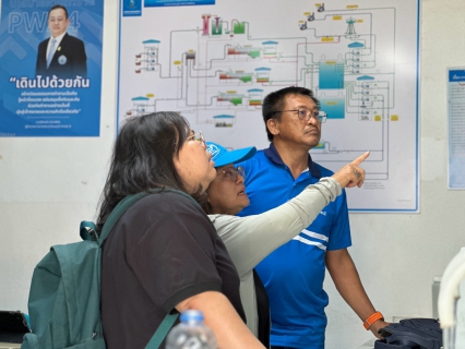 ไฟล์แนบ กปภ.สาขาหลังสวน รับการตรวจประเมินผลการดำเนินงาน โครงการจัดการน้ำสะอาด (Water Safety Plan : WSP) ประจำปี 2569