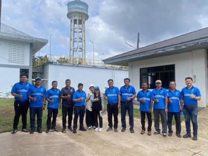 ไฟล์แนบ กปภ.สาขาหลังสวน รับการตรวจประเมินผลการดำเนินงาน โครงการจัดการน้ำสะอาด (Water Safety Plan : WSP) ประจำปี 2569