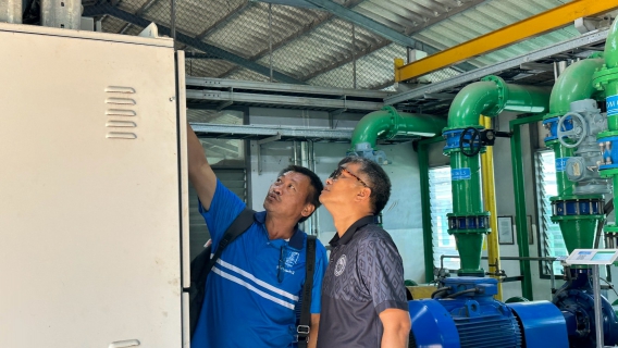 ไฟล์แนบ กปภ.สาขาหลังสวน รับการตรวจประเมินผลการดำเนินงาน โครงการจัดการน้ำสะอาด (Water Safety Plan : WSP) ประจำปี 2569