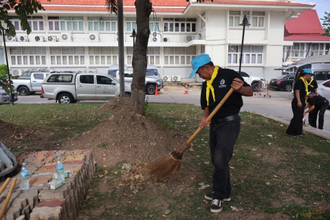 ไฟล์แนบ กปภ.สาขาปทุมธานี (พ) เข้าร่วมกิจกรรม  Big Cleaning Day จิตอาสาพัฒนาเราทำความดี ด้วยหัวใจ ณ ลานอเนกประสงค์หน้าศาลากลางจังหวัดปทุมธานี