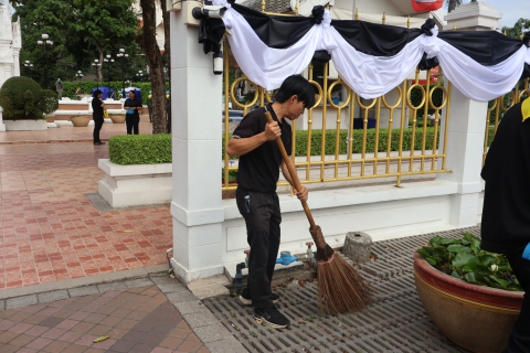 ไฟล์แนบ กปภ.สาขาปทุมธานี (พ) เข้าร่วมกิจกรรม  Big Cleaning Day จิตอาสาพัฒนาเราทำความดี ด้วยหัวใจ ณ ลานอเนกประสงค์หน้าศาลากลางจังหวัดปทุมธานี