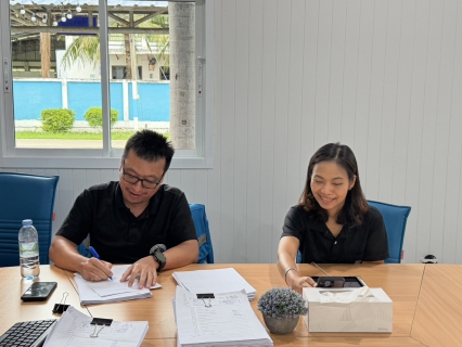 ไฟล์แนบ กปภ.สาขาอ้อมน้อย เข้าร่วมประชุมหารือแนวทางการจัดทำราคากลางงานก่อสร้าง 