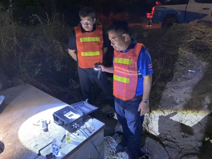 ไฟล์แนบ กปภ.สาขาระยอง ดำเนินกิจกรรม Step Test เดินหน้าบริหารจัดการน้ำเชิงรุก สำรวจท่อแตกรั่ว เพิ่มประสิทธิภาพระบบจ่ายน้ำในพื้นที่ ต.เชิงเนิน อ.เมืองระยอง จ.ระยอง