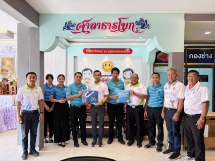 ไฟล์แนบ กปภ.สาขาอ่าวลึก ลงพื้นที่พบผู้ใช้น้ำรายใหญ่ รับฟังข้อเสนอแนะ มุ่งยกระดับการบริการ