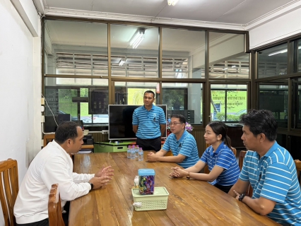 ไฟล์แนบ กปภ.สาขาอ่าวลึก ลงพื้นที่พบผู้ใช้น้ำรายใหญ่ รับฟังข้อเสนอแนะ มุ่งยกระดับการบริการ