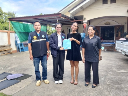 ไฟล์แนบ กปภ.สาขาท่ามะกา ลงพื้นที่ดำเนินกิจกรรม เติมใจให้กัน ครั้งที่ 3/2569 ณ บริเวณเขตพื้นที่ให้บริการหมู่ 8 ตำบลท่าไม้ อำเภอท่ามะกา จังหวัดกาญจนบุรี โดยลงพื้นที่ให้บริการและพบปะลูกค้าในพื้นที่ให้บริการ เพื่อสร้างความสัมพันธ์อันดีในการให้บริการให้คำแนะนำวิธีการบำรุงรักษาระบบประปาภายในบ้านให้แก่ลูกค้า 