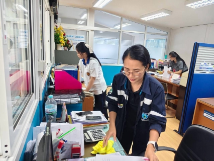 ไฟล์แนบ กปภ.สาขาท่ามะกา จัดกิจกรรม Big Cleaning Day และกิจกรรม 5 ส. ทำความสะอาดพื้นที่ภายในและภายนอกอาคารสำนักงานเสริมสร้างความมีระเบียบวินัยและสุขลักษณะที่ดี