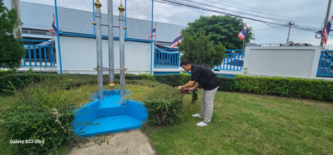 ไฟล์แนบ กปภ.สาขาท่ามะกา จัดกิจกรรม Big Cleaning Day และกิจกรรม 5 ส. ทำความสะอาดพื้นที่ภายในและภายนอกอาคารสำนักงานเสริมสร้างความมีระเบียบวินัยและสุขลักษณะที่ดี