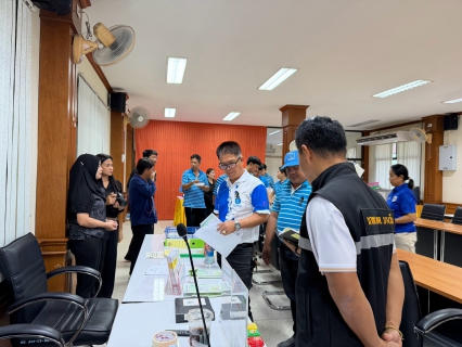 ไฟล์แนบ การประปาส่วนภูมิภาคสาขาตะกั่วป่า ร่วมเดินทางศึกษาดูงานโครงการธนาคารขยะรีไซเคิล  ณ องค์การบริหารส่วนตำบลบางวัน (อบต.บางวัน)