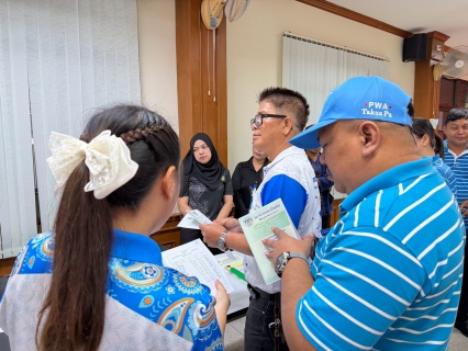 ไฟล์แนบ การประปาส่วนภูมิภาคสาขาตะกั่วป่า ร่วมเดินทางศึกษาดูงานโครงการธนาคารขยะรีไซเคิล  ณ องค์การบริหารส่วนตำบลบางวัน (อบต.บางวัน)