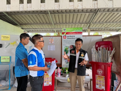 ไฟล์แนบ การประปาส่วนภูมิภาคสาขาตะกั่วป่า ร่วมเดินทางศึกษาดูงานโครงการธนาคารขยะรีไซเคิล  ณ องค์การบริหารส่วนตำบลบางวัน (อบต.บางวัน)