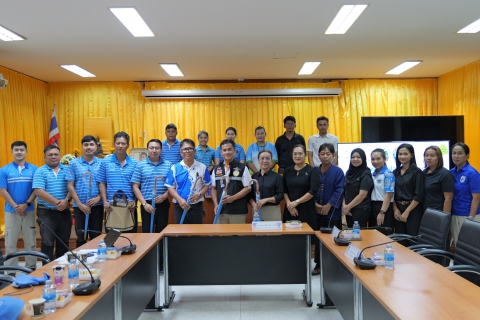 ไฟล์แนบ การประปาส่วนภูมิภาคสาขาตะกั่วป่า ร่วมเดินทางศึกษาดูงานโครงการธนาคารขยะรีไซเคิล  ณ องค์การบริหารส่วนตำบลบางวัน (อบต.บางวัน)