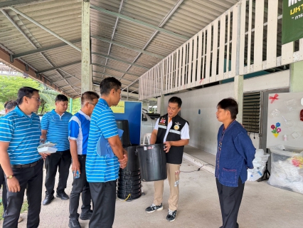 ไฟล์แนบ การประปาส่วนภูมิภาคสาขาตะกั่วป่า ร่วมเดินทางศึกษาดูงานโครงการธนาคารขยะรีไซเคิล  ณ องค์การบริหารส่วนตำบลบางวัน (อบต.บางวัน)