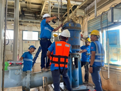 ไฟล์แนบ กปภ.สาขาหาดใหญ่ ร่วมกับ กปภ.สงขลาและ กปภ.ข.5 ซักซ้อมแผนเผชิญเหตุอุทกภัย 2570