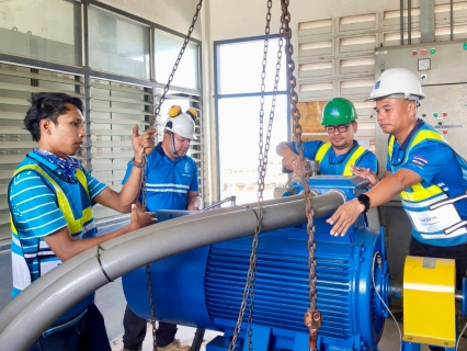 ไฟล์แนบ กปภ.สาขาหาดใหญ่ ร่วมกับ กปภ.สงขลา และ กปภ.ข.5 ซักซ้อมแผนเผชิญเหตุอุทกภัย 2570