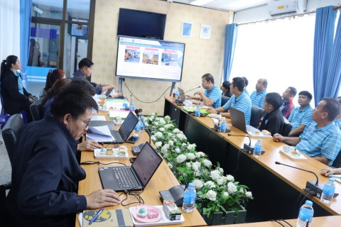 ไฟล์แนบ กปภ.สาขามหาสารคาม รับการตรวจประเมินโครงการจัดการน้ำสะอาด (WSP) ประจำปี 2569 และโครงการประกวดสถานีผลิตน้ำดีเด่น