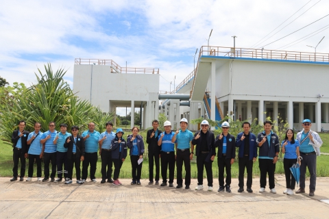 ไฟล์แนบ กปภ.สาขามหาสารคาม รับการตรวจประเมินโครงการจัดการน้ำสะอาด (WSP) ประจำปี 2569 และโครงการประกวดสถานีผลิตน้ำดีเด่น