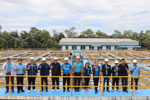 ไฟล์แนบ กปภ.สาขามหาสารคาม รับการตรวจประเมินโครงการจัดการน้ำสะอาด (WSP) ประจำปี 2569 และโครงการประกวดสถานีผลิตน้ำดีเด่น
