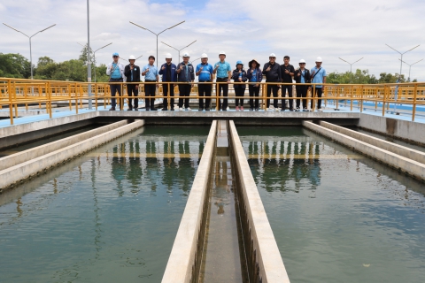 ไฟล์แนบ กปภ.สาขามหาสารคาม รับการตรวจประเมินโครงการจัดการน้ำสะอาด (WSP) ประจำปี 2569 และโครงการประกวดสถานีผลิตน้ำดีเด่น