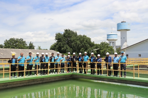 ไฟล์แนบ กปภ.สาขามหาสารคาม รับการตรวจประเมินโครงการจัดการน้ำสะอาด (WSP) ประจำปี 2569 และโครงการประกวดสถานีผลิตน้ำดีเด่น