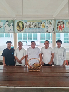 ไฟล์แนบ กปภ.สาขาปทุมธานี (พ) เข้าร่วมพิธีทำบุญตักบาตร  โครงการเข้าวัดปฎิบัติธรรมวันธรรมสวนะ ณ วัดบางหลวง ตำบลบางหลวง อำเภอเมืองปทุมธานี