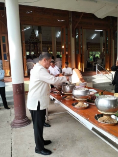 ไฟล์แนบ กปภ.สาขาปทุมธานี (พ) เข้าร่วมพิธีทำบุญตักบาตร  โครงการเข้าวัดปฎิบัติธรรมวันธรรมสวนะ ณ วัดบางหลวง ตำบลบางหลวง อำเภอเมืองปทุมธานี