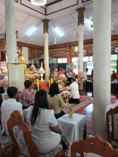 ไฟล์แนบ กปภ.สาขาปทุมธานี (พ) เข้าร่วมพิธีทำบุญตักบาตร  โครงการเข้าวัดปฎิบัติธรรมวันธรรมสวนะ ณ วัดบางหลวง ตำบลบางหลวง อำเภอเมืองปทุมธานี