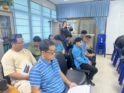 ไฟล์แนบ กปภ.สาขาตราด ร่วมอบรมและซักซ้อมแผนเผชิญเหตุแก๊สคลอรีนรั่วไหล ประจำปี 2569 ย้ำความปลอดภัยในการทำงาน