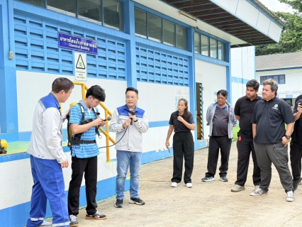 ไฟล์แนบ กปภ.สาขาตราด ร่วมอบรมและซักซ้อมแผนเผชิญเหตุแก๊สคลอรีนรั่วไหล ประจำปี 2569 ย้ำความปลอดภัยในการทำงาน
