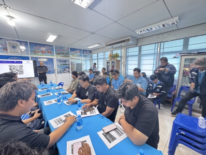 ไฟล์แนบ กปภ.สาขาตราด ร่วมอบรมและซักซ้อมแผนเผชิญเหตุแก๊สคลอรีนรั่วไหล ประจำปี 2569 ย้ำความปลอดภัยในการทำงาน