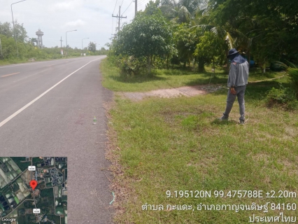 ไฟล์แนบ การประปาส่วนภูมิภาคสาขากาญจนดิษฐ์ ภายใต้การบริหารงานโดย นายสานิษ กาญจนกุล ผู้จัดการการประปาส่วนภูมิภาคสาขากาญจนดิษฐ์ มอบหมายพนักงานในสังกัด ลงพื้นที่สำรวจเพื่อค้นหาท่อแตก-รั่ว โดยวิธี Step test ในพื้นที่ DMA - 05-03-01  บริเวณสี่แยกพ่วง  ต.กะแดะ  อ.กาญจนดิษฐ์ จ.สุราษฎร์ธานี ตามแผนปฏิบัติการลดน้ำสูญเสีย