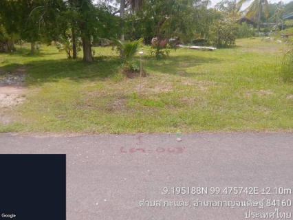 ไฟล์แนบ การประปาส่วนภูมิภาคสาขากาญจนดิษฐ์ ภายใต้การบริหารงานโดย นายสานิษ กาญจนกุล ผู้จัดการการประปาส่วนภูมิภาคสาขากาญจนดิษฐ์ มอบหมายพนักงานในสังกัด ลงพื้นที่สำรวจเพื่อค้นหาท่อแตก-รั่ว โดยวิธี Step test ในพื้นที่ DMA - 05-03-01  บริเวณสี่แยกพ่วง  ต.กะแดะ  อ.กาญจนดิษฐ์ จ.สุราษฎร์ธานี ตามแผนปฏิบัติการลดน้ำสูญเสีย